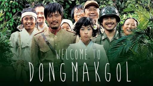 welcome to dongmakgol cast